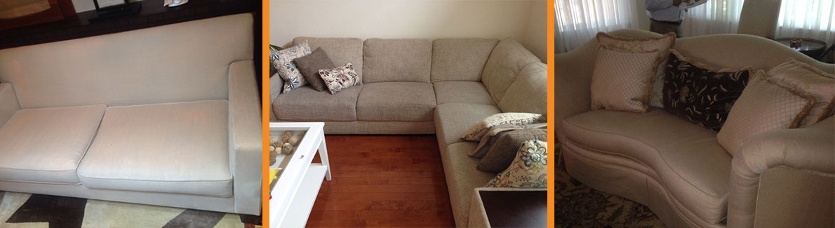 How to clean sofas