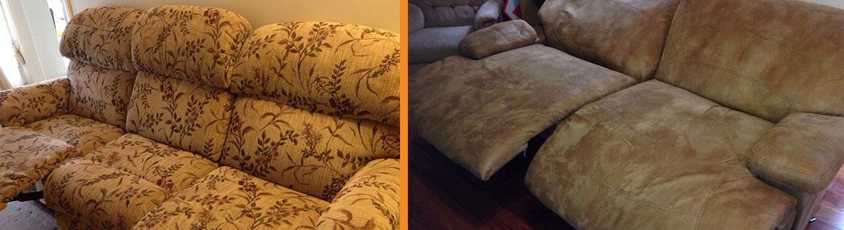 Futons and convertible beds cleaning in Houston TX